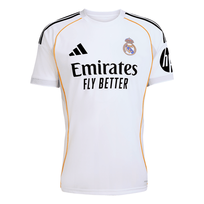 Shop Real Madrid Home Jersey 25/26