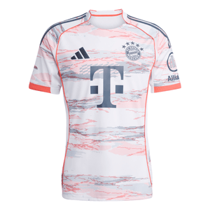 Adidas FC Bayern Munich Away Jersey 25/26