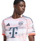 Adidas FC Bayern Munich Away Jersey 25/26