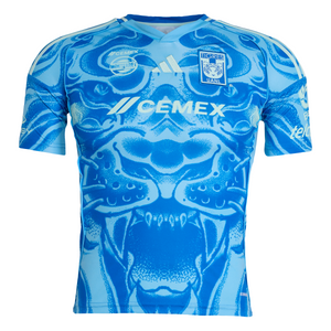 Adidas Tigres UANL Youth Away Jersey 25/26
