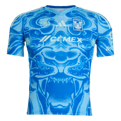Adidas Tigres UANL Youth Away Jersey 25/26