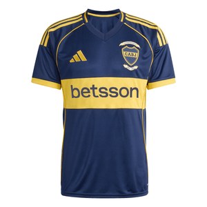 Adidas Boca Juniors Home Jersey 25/26