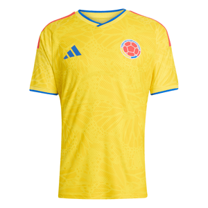 Adidas Colombia Authentic Home Jersey 2026