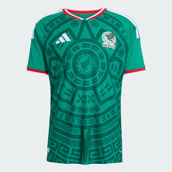 Shop Mexico Authentic Home Jersey 2026 | The Soccer Factory
