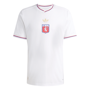 Adidas Olympique Lyon 75th Anniversary Jersey