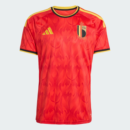 Adidas Belgium Home Jersey 2026