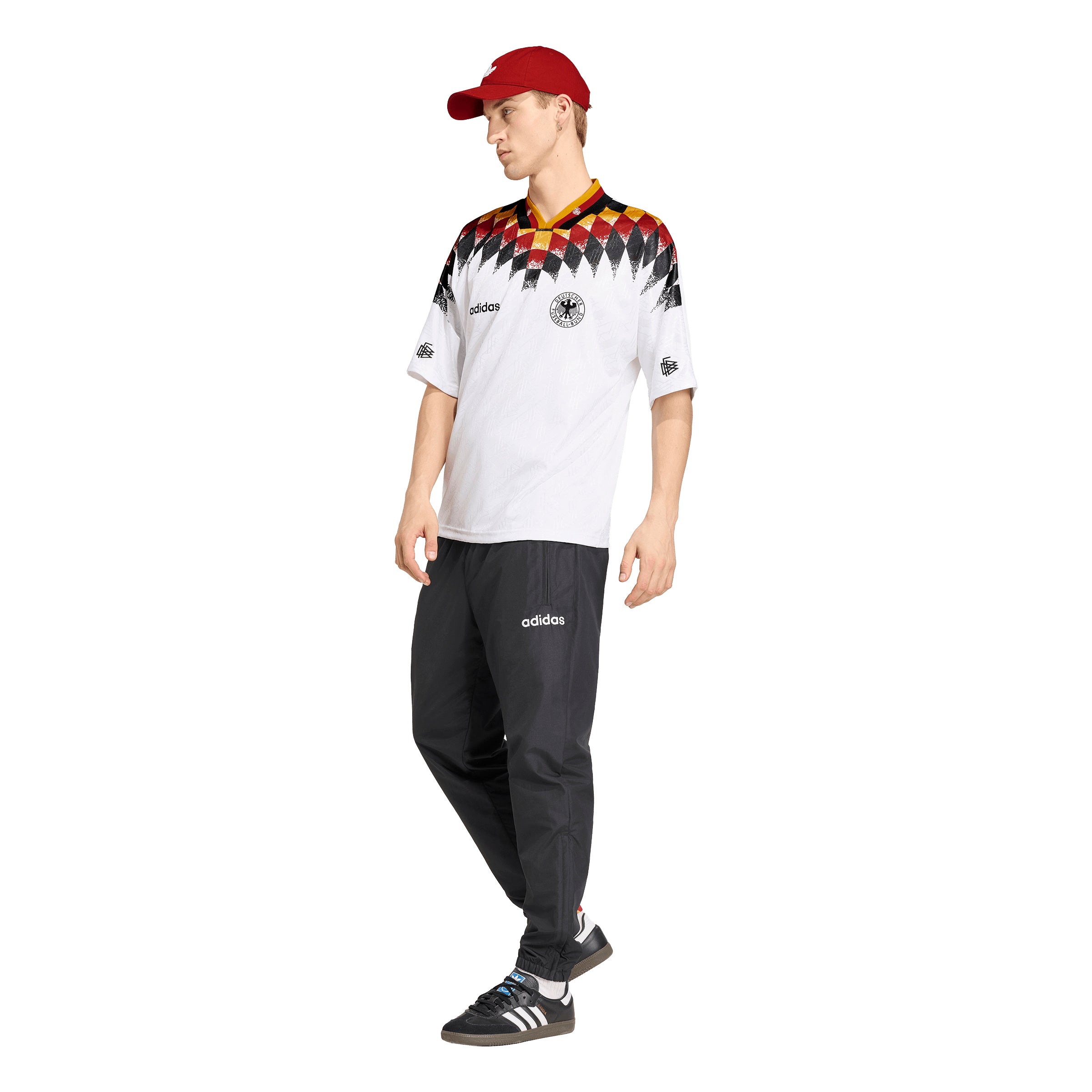 Adidas Germany Home Jersey 1994