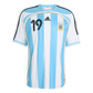 Adidas Argentina Home Jersey 2006 Messi
