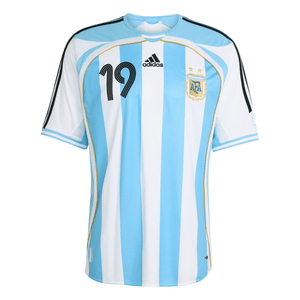 Adidas Argentina Home Jersey 2006 Messi