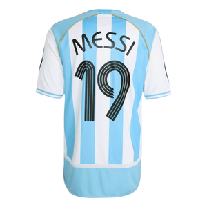 Adidas Argentina Home Jersey 2006 Messi