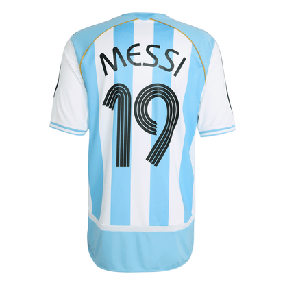 Adidas Argentina Home Jersey 2006 Messi