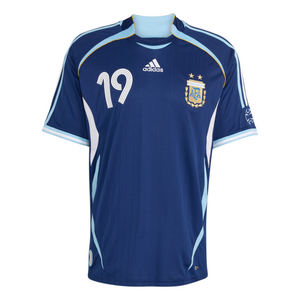 Adidas Argentina Away Jersey 2006 Messi