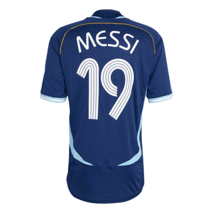 Adidas Argentina Away Jersey 2006 Messi