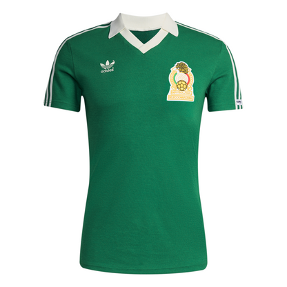 Adidas Mexico Home Jersey 1986