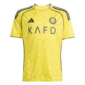 Adidas Ronaldo Al Nassr Home Youth Jersey 25/26