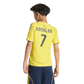 Adidas Ronaldo Al Nassr Home Youth Jersey 25/26