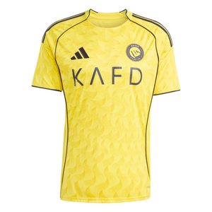 Adidas Ronaldo Al Nassr Home Jersey 25/26