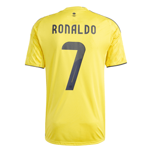 Adidas Ronaldo Al Nassr Home Jersey 25/26