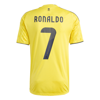 Adidas Ronaldo Al Nassr Home Jersey 25/26