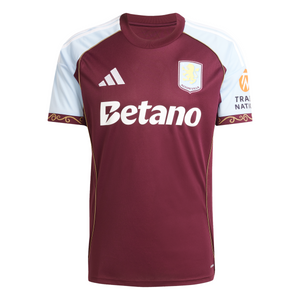 Adidas Aston Villa FC Home Jersey 25/26