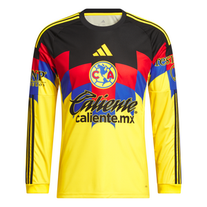 Adidas Club America Long Sleeve Home Jersey 25/26