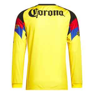 Adidas Club America Long Sleeve Home Jersey 25/26