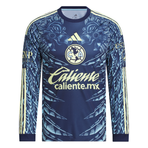 Adidas Club America Long Sleeve Away Jersey 25/26