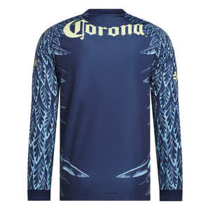 Adidas Club America Long Sleeve Away Jersey 25/26