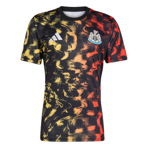 Adidas Newcastle United FC Pre Game Shirt 25/26