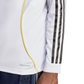 Adidas Real Madrid Long Sleeve Home Jersey 25/26