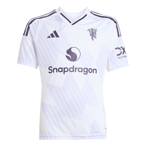 Adidas Manchester United FC Youth Away Jersey 25/26