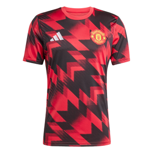 Adidas Manchester United FC Pre Game Shirt 25/26