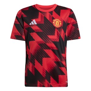 Adidas Manchester United FC Youth Pre Game Shirt 25/26