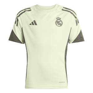 Adidas Real Madrid Youth Training Jersey 25/26