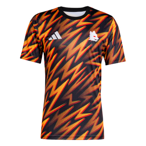 Adidas AS Roma Pre Game Shirt 25/26