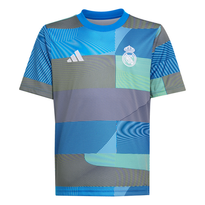 Adidas Real Madrid Youth Pre Game Shirt 25/26