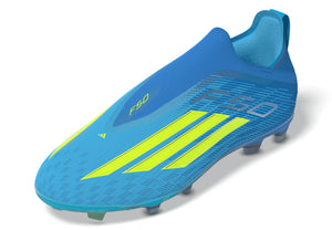 Adidas F50 Elite Laceless FG J - Ice Cold Precision Pack