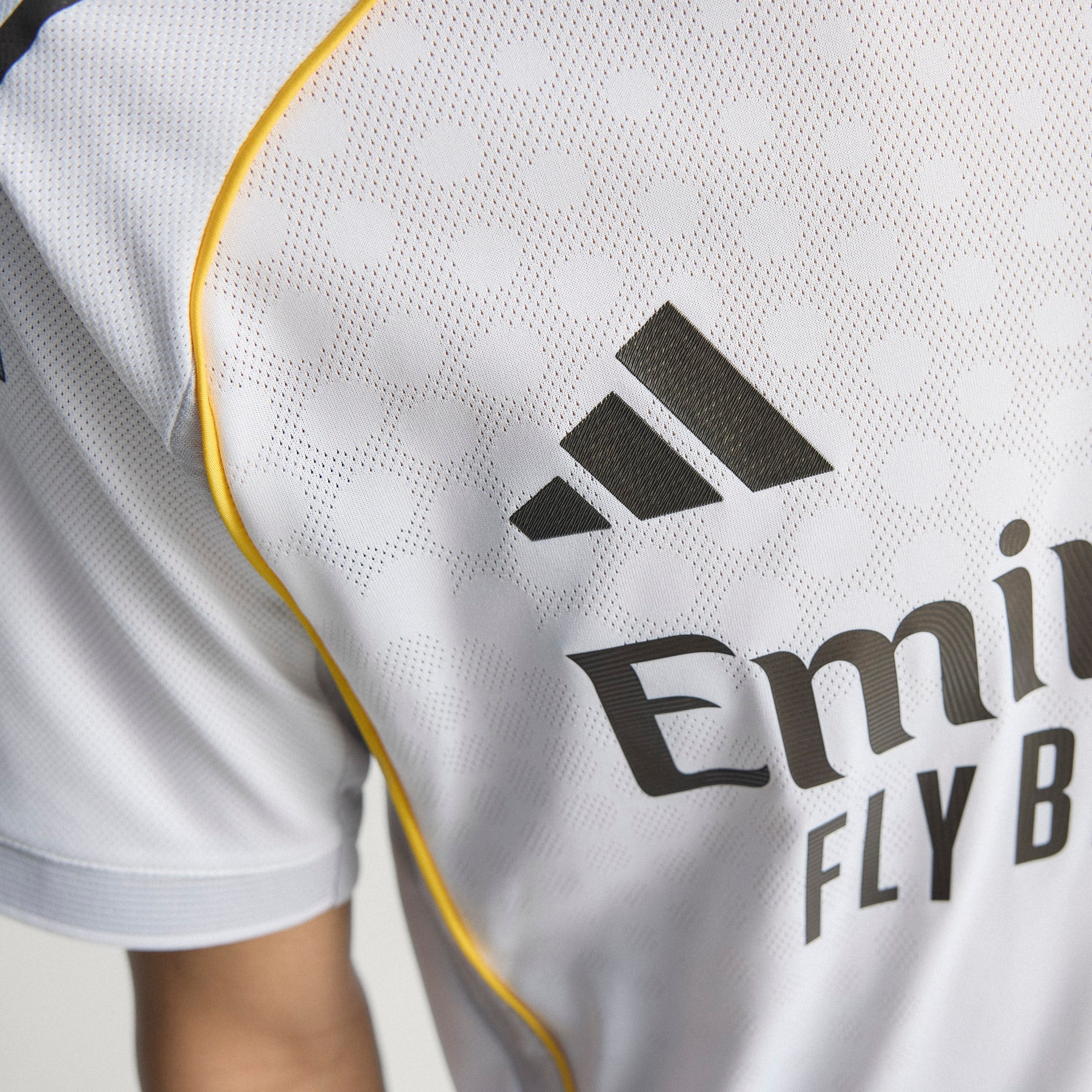 Shop Real Madrid Youth Home Jersey 25/26