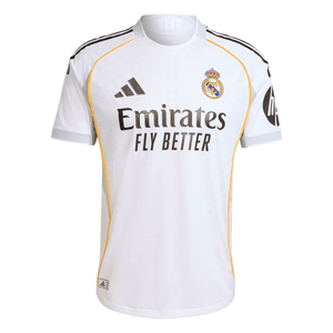 Shop Real Madrid Youth Home Jersey 25/26