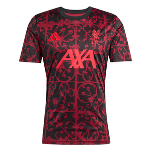 Adidas Liverpool Pre Game Shirt 25/26