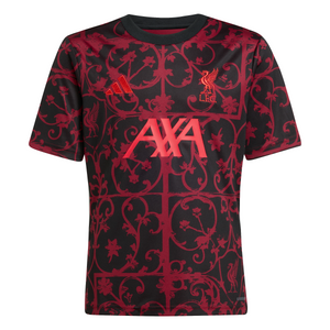 Adidas Liverpool FC Youth Pre Game Shirt 25/26