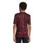 Adidas Liverpool FC Youth Pre Game Shirt 25/26