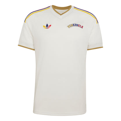 Adidas Venezuela Away Jersey 2026