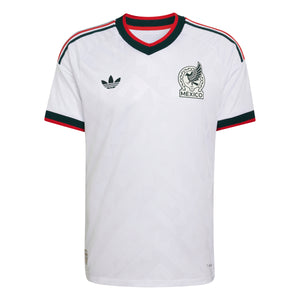 Adidas Mexico Authentic Away Jersey 2026