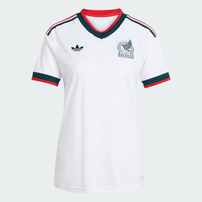 Adidas Mexico Away Jersey Womens 2026