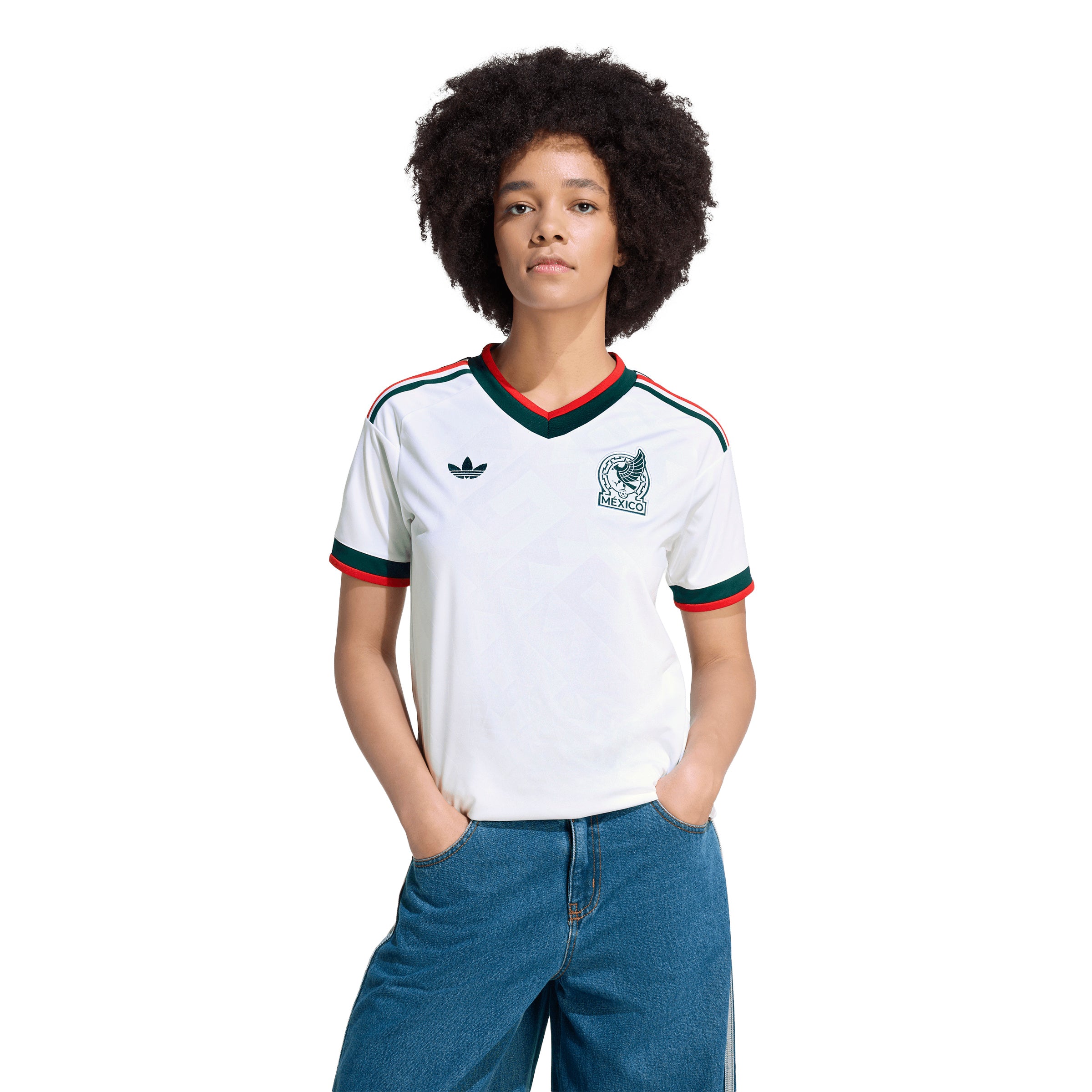 Adidas Mexico Away Jersey Womens 2026 | The Soccer Factory