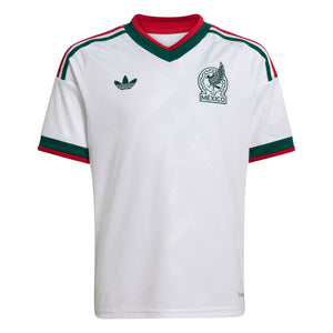 Adidas Mexico Away Jersey Youth 2026