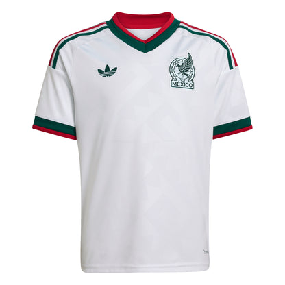 Adidas Mexico Away Jersey Youth 2026