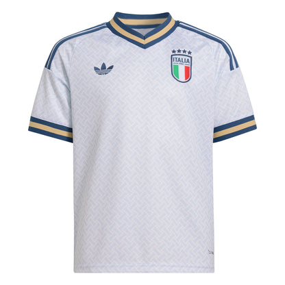 Adidas Italy Away Jersey Youth 2026