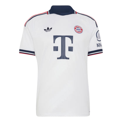 Adidas Bayern Munich Away Jersey 26/27